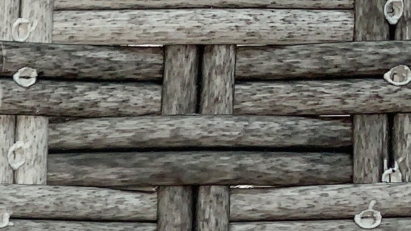 rattan Nature grigio