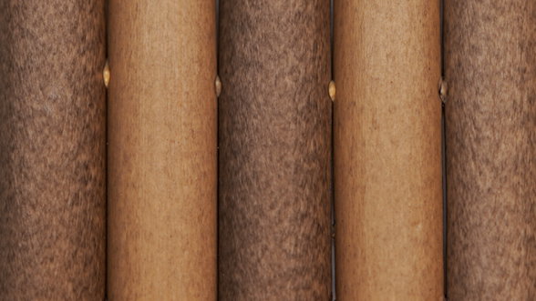 Polyrattan marrone
