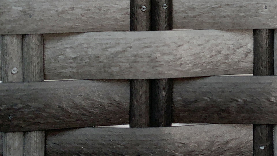 polyrattan piatto / semitondo grigio