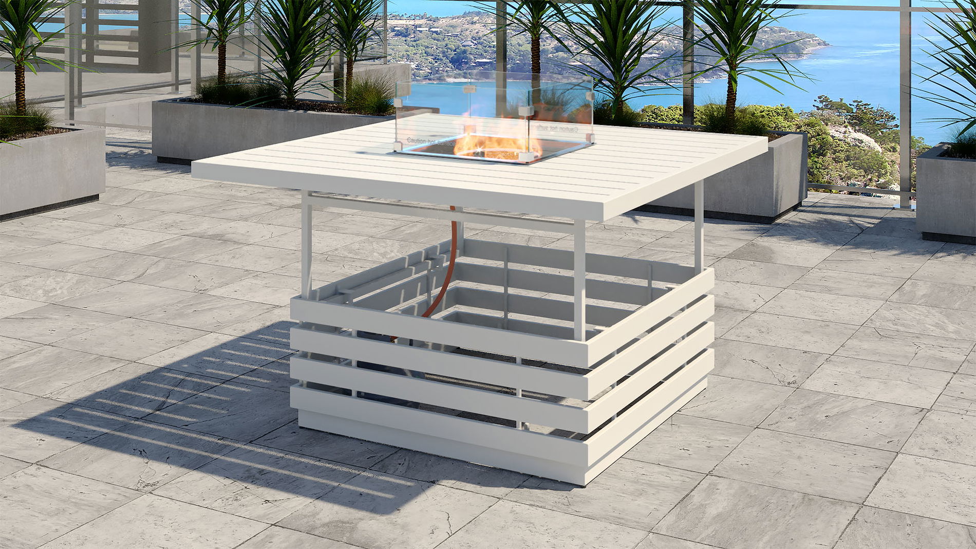 RN-1L con focolare da tavolo