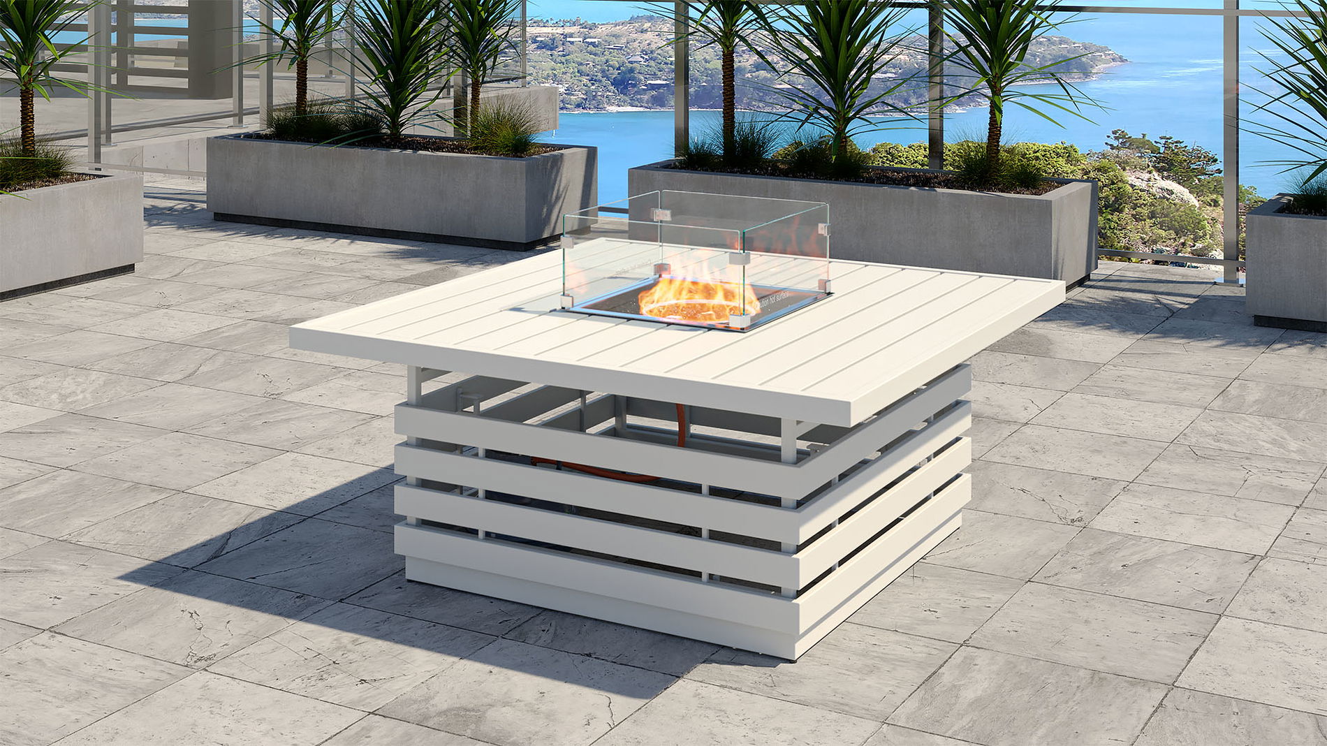 RN-1L con focolare da tavolo