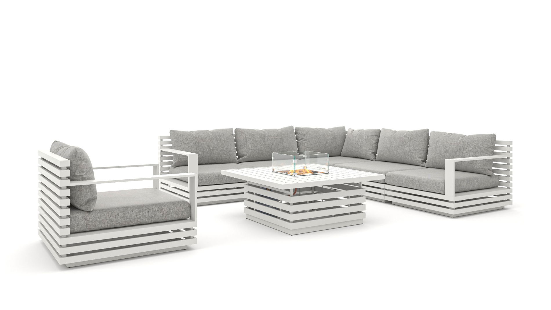 RN-1L con focolare da tavolo