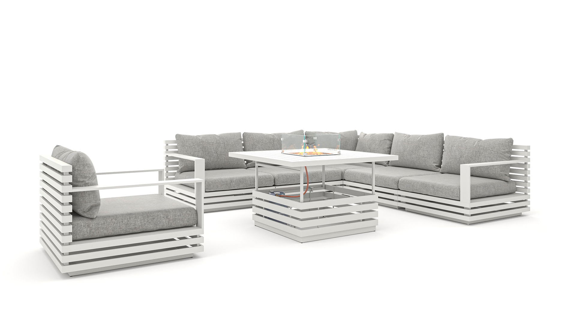 RN-1L con focolare da tavolo