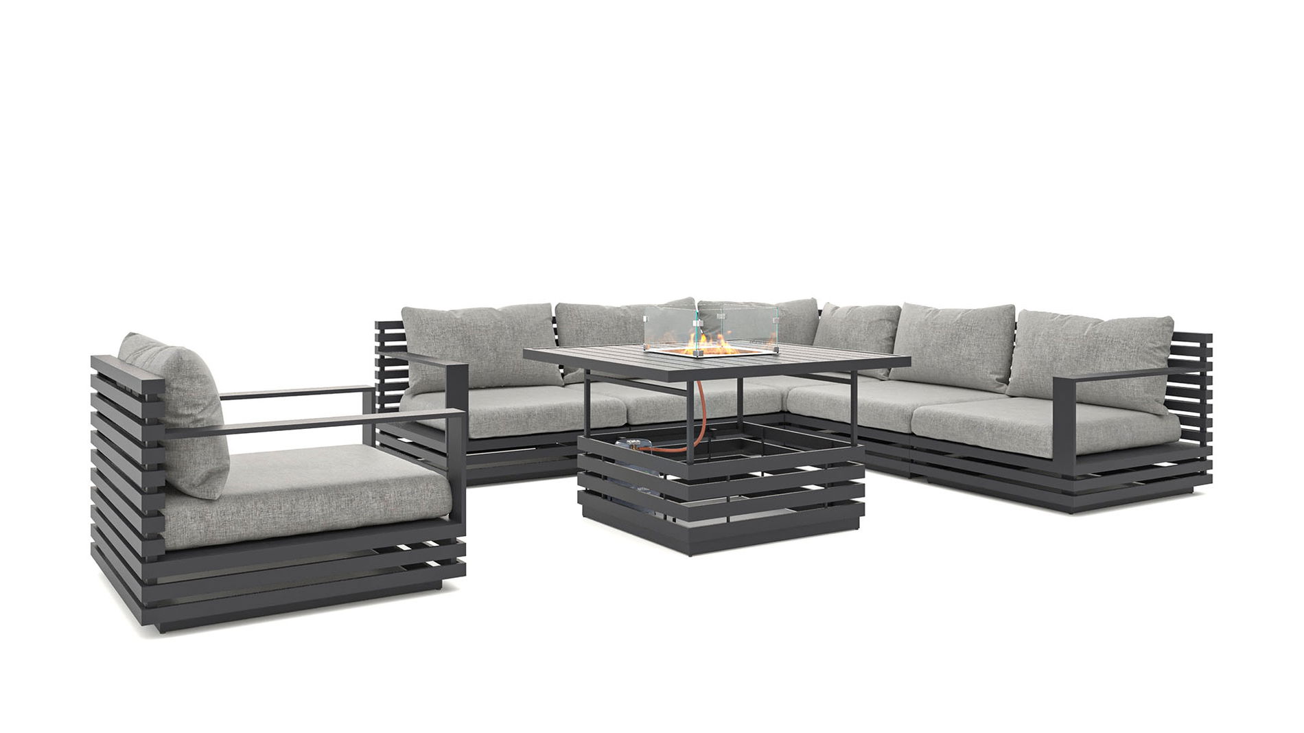 RN-1L con focolare da tavolo