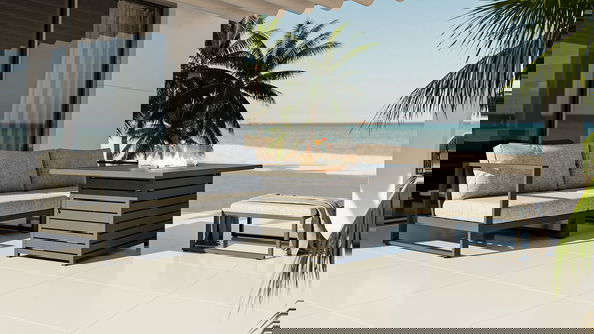 Matteo S con focolare da tavolo