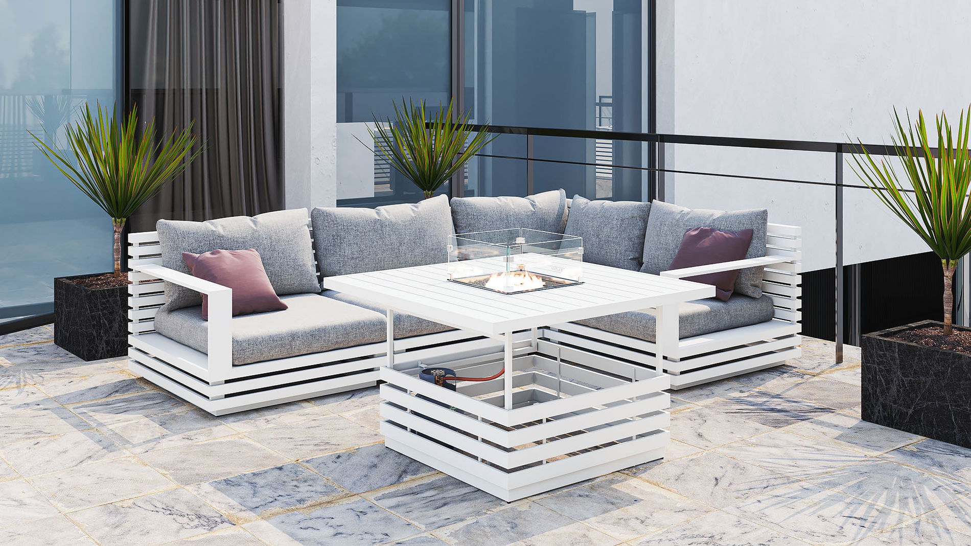 RN-1 S  con focolare da tavolo