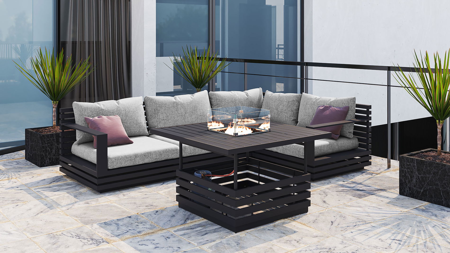 RN-1 S  con focolare da tavolo