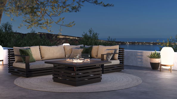 RN-1 S con focolare da tavolo