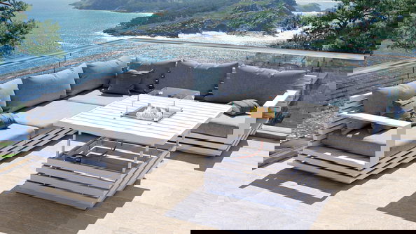 RN-1 M con focolare da tavolo