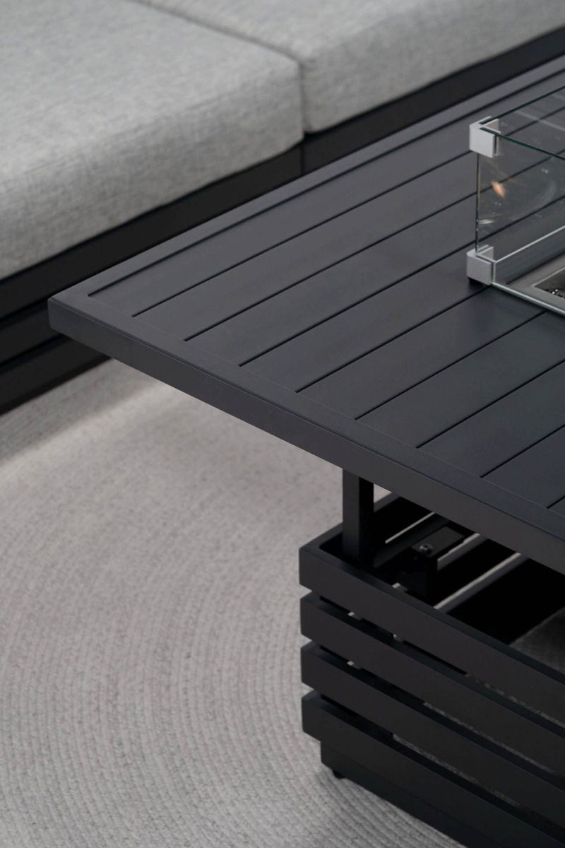 RN-1 XL con focolare da tavolo