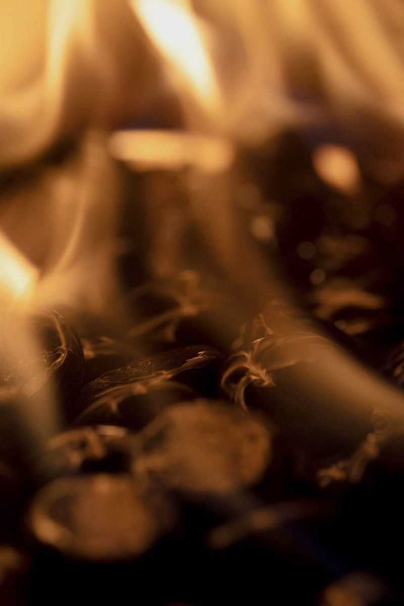 RN-1 M  con focolare da tavolo