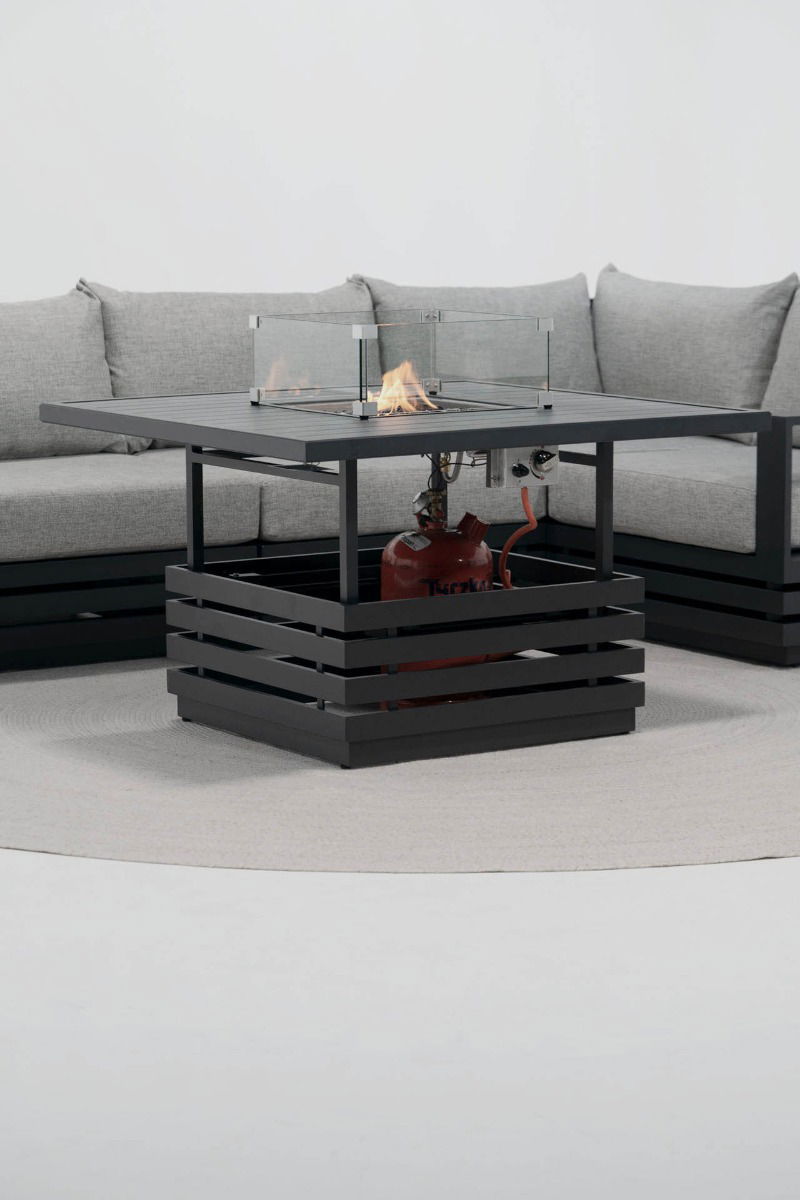 RN-1 XL con focolare da tavolo