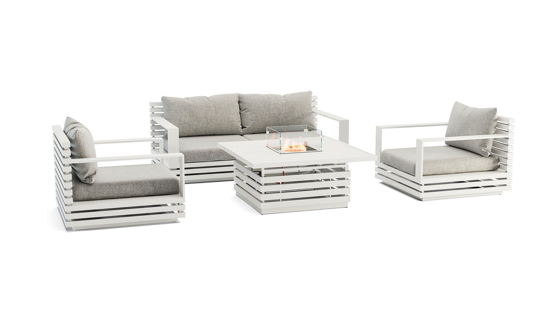 RN-4 S con focolare da tavolo