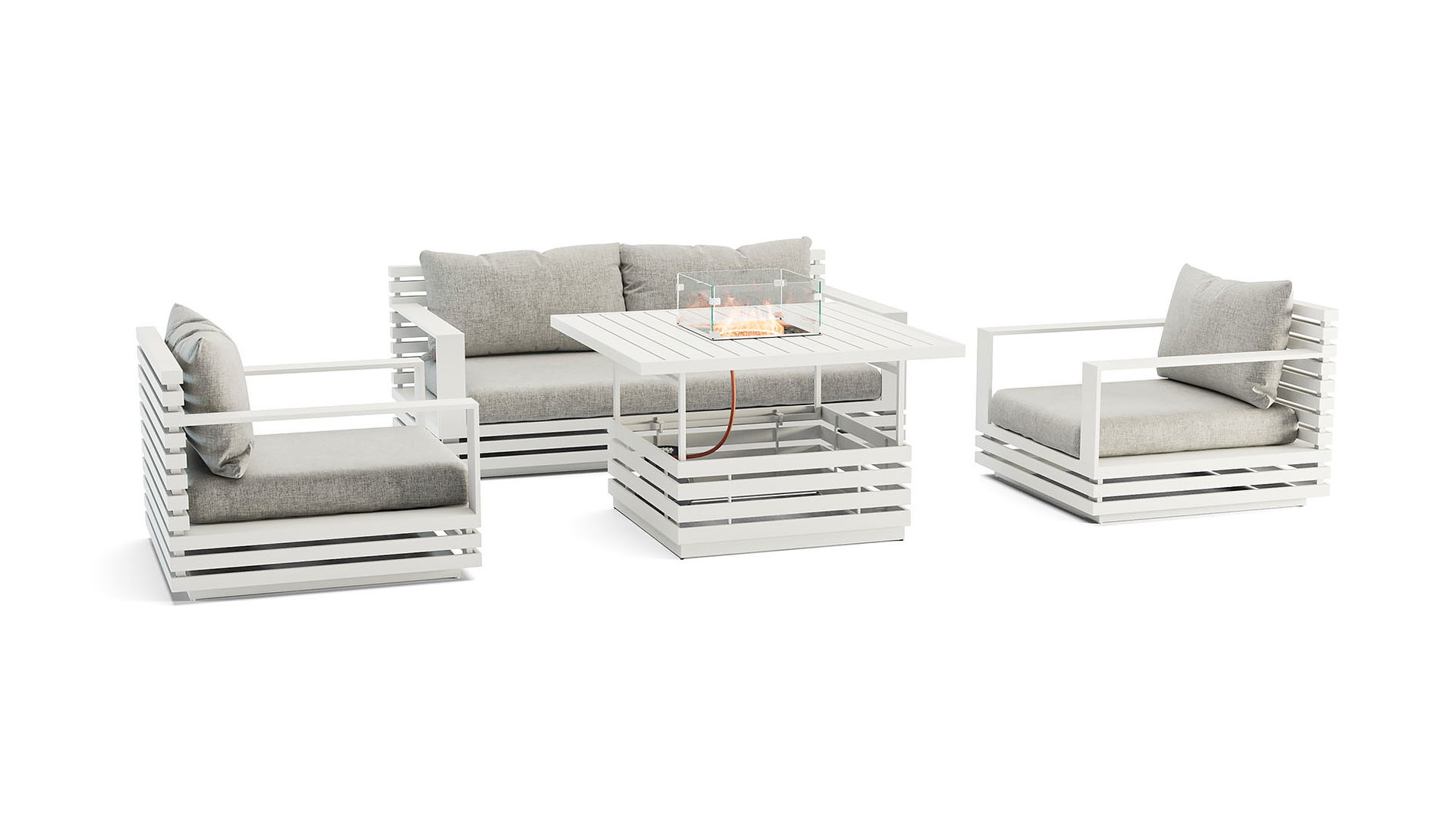 RN-4 S con focolare da tavolo