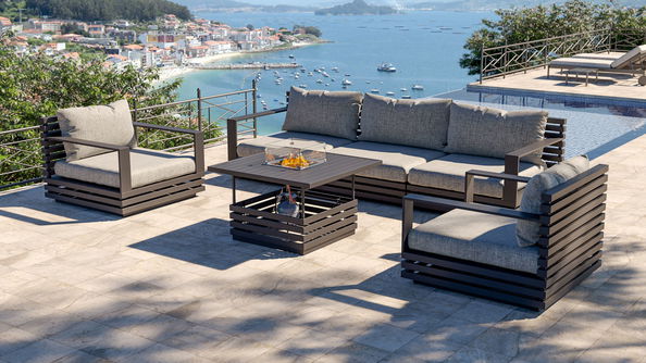 RN-4 M con focolare da tavolo