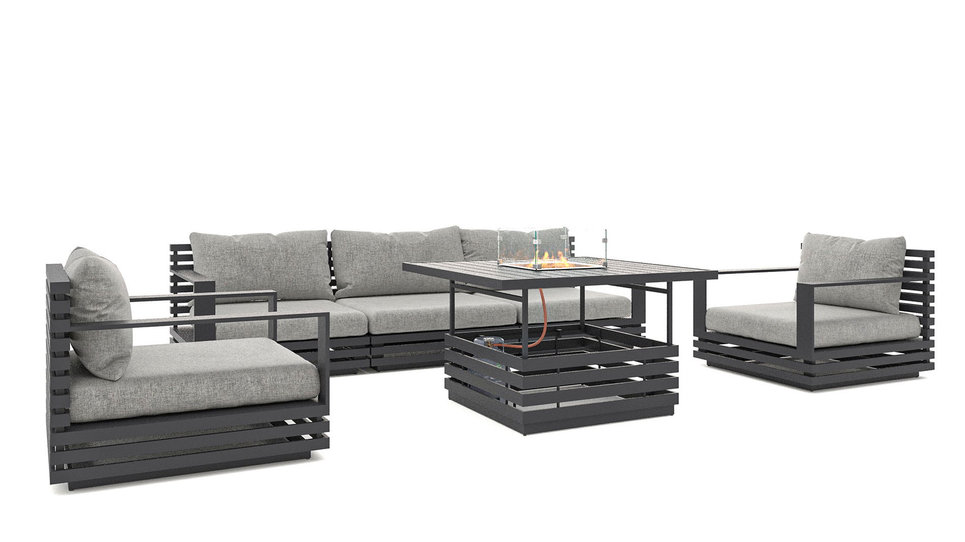 RN-4 M con focolare da tavolo