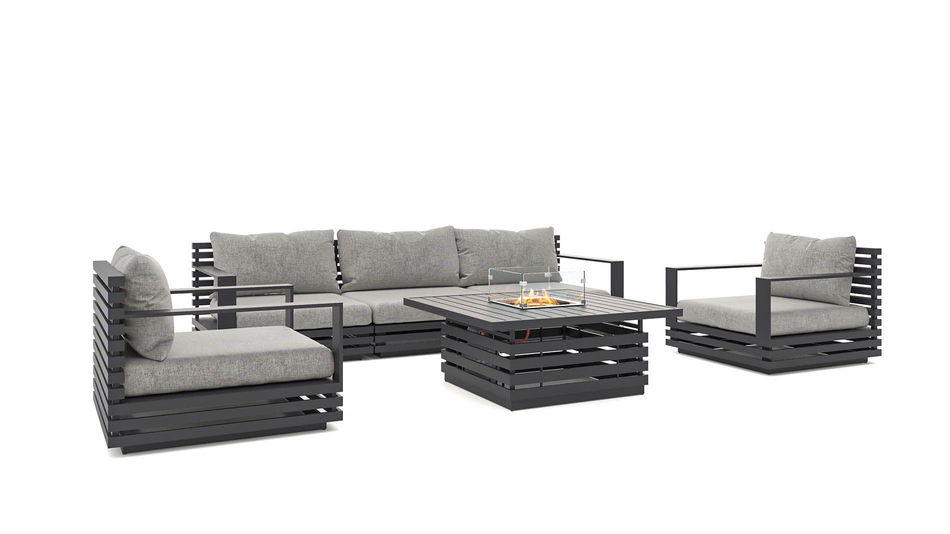 RN-4 M con focolare da tavolo