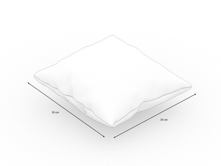 Dimensioni del prodotto - Cusini di decorazione PREMIUM