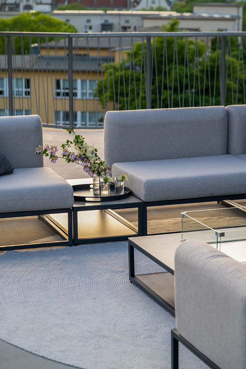 Soyo L con focolare da tavolo 30 mbar