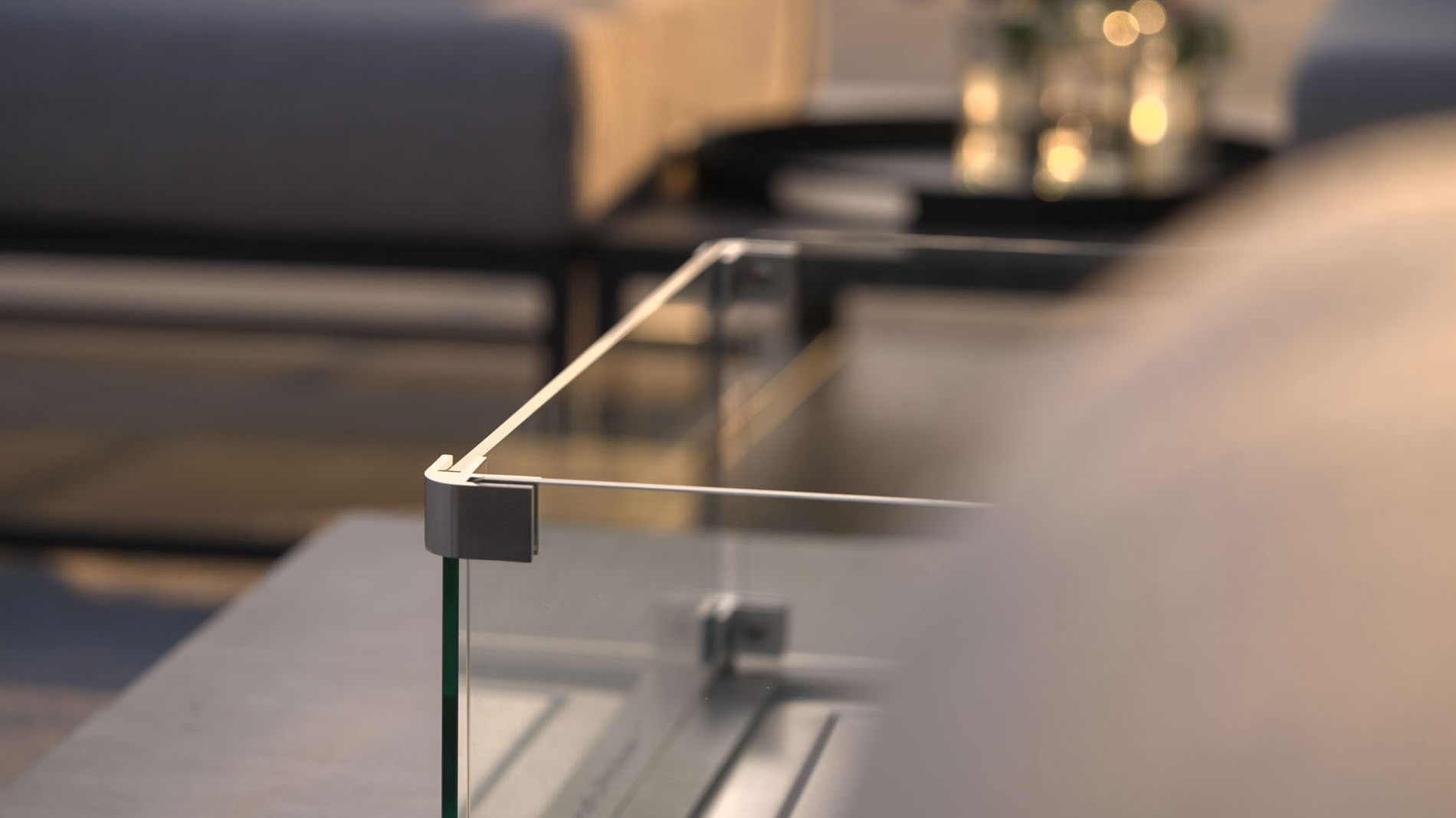 Soyo L con focolare da tavolo 30 mbar