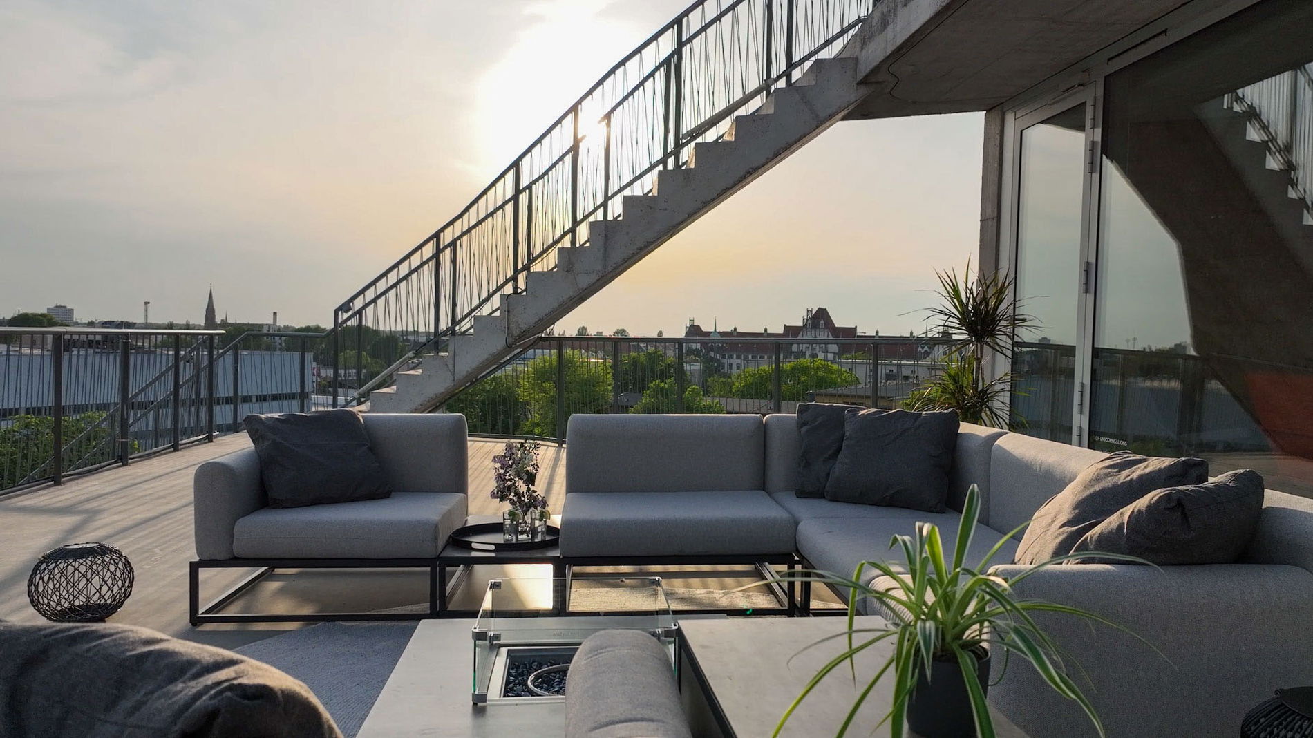 Soyo L con focolare da tavolo 30 mbar