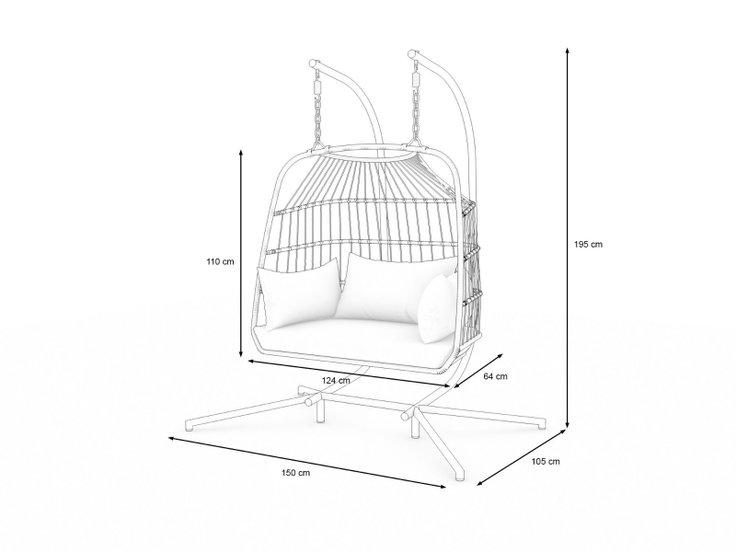 Dimensioni del prodotto - Loggia L