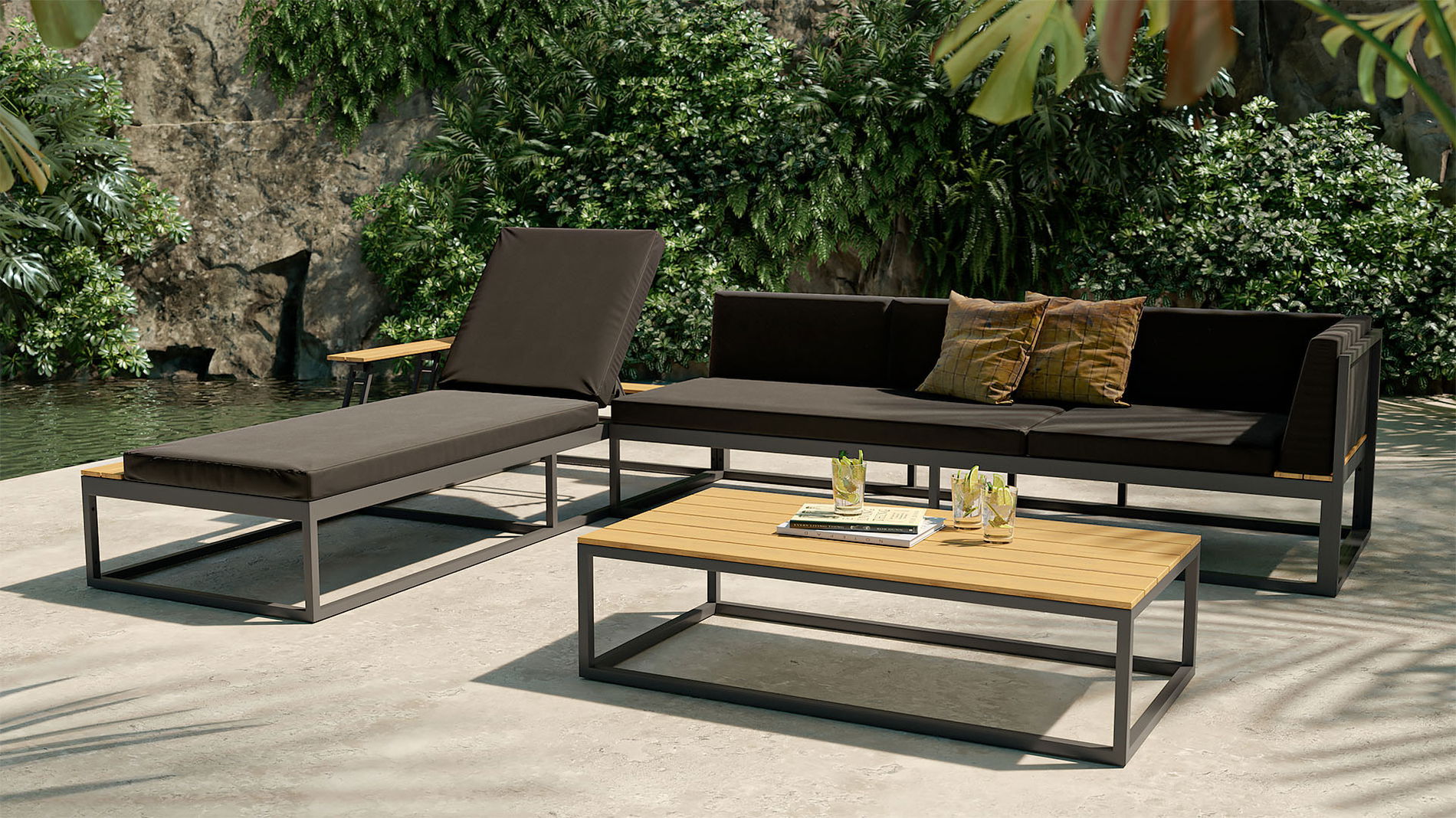 Set da salotto Vasco ARTELIA