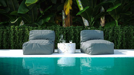 SAMBA - Seduta centrale per divano componibile