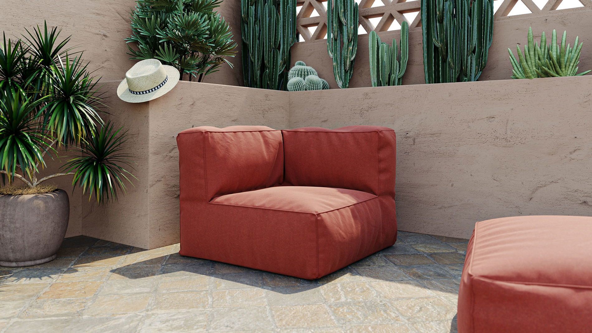 SAMBA - Seduta d'angolo per divano componibile