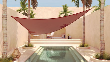 Tenda da sole triangolare - 4,5m