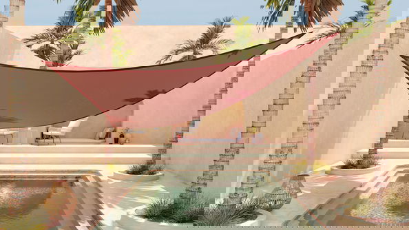 Tenda da sole triangolare - 4,5m