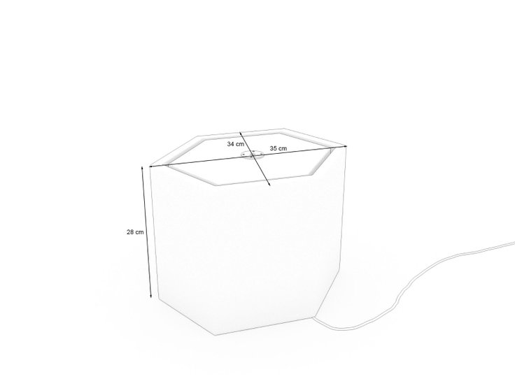 Dimensioni del prodotto - Gardenia S