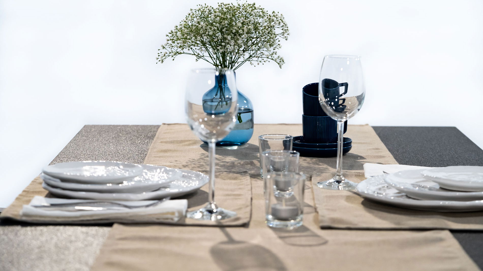 Set di 4 tovagliette