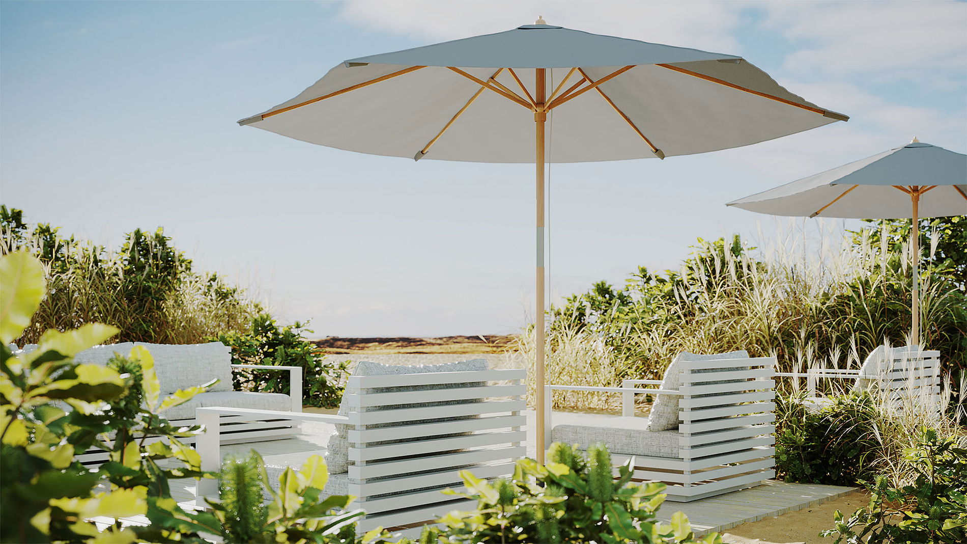 Ombrellone Dominica (senza base)