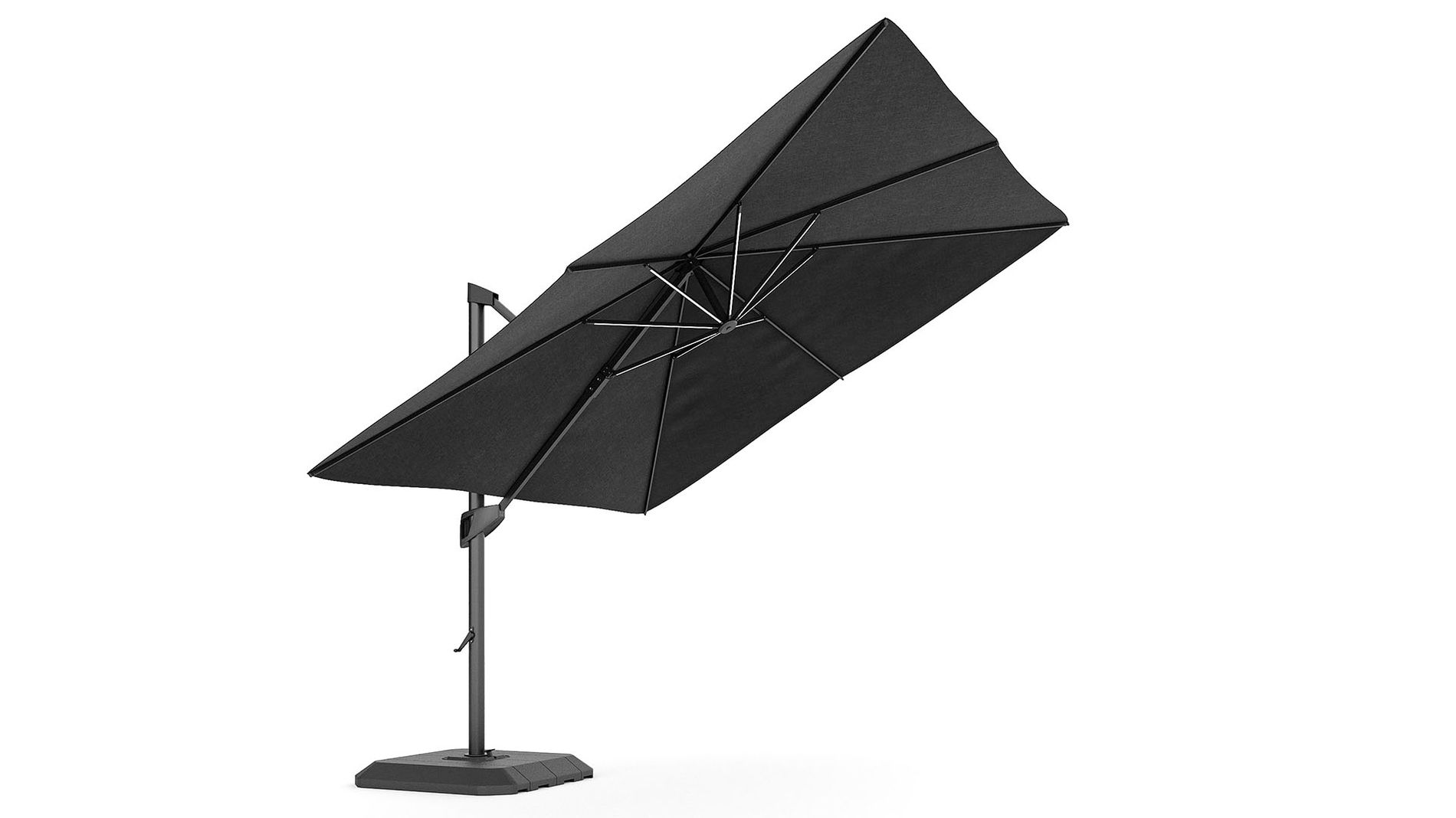 Louvre con illuminazione a LED