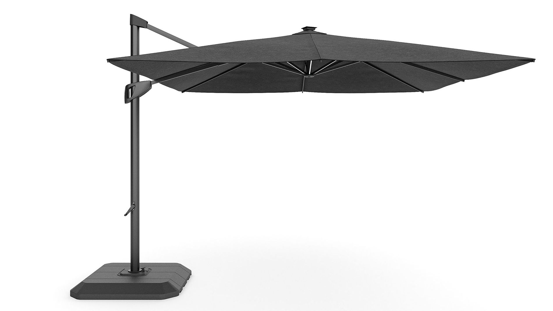 Louvre con illuminazione a LED