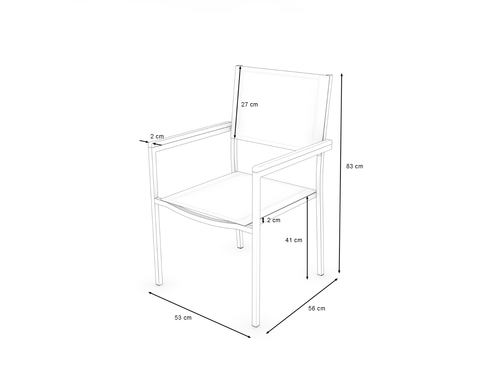 MANGO - SEDIA DA PRANZO
