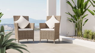 Set di 2 sedie Ceres
