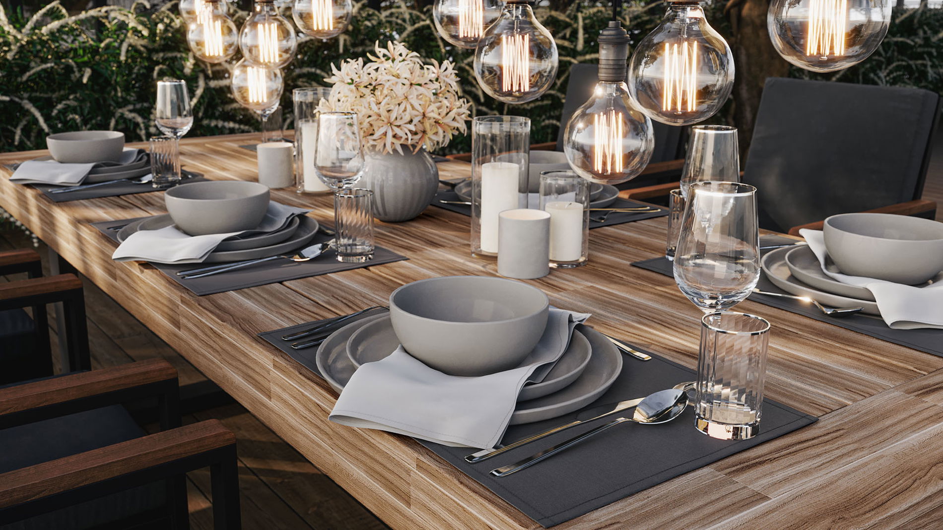 Set di 4 tovagliette