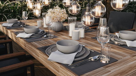 Set di 4 tovagliette