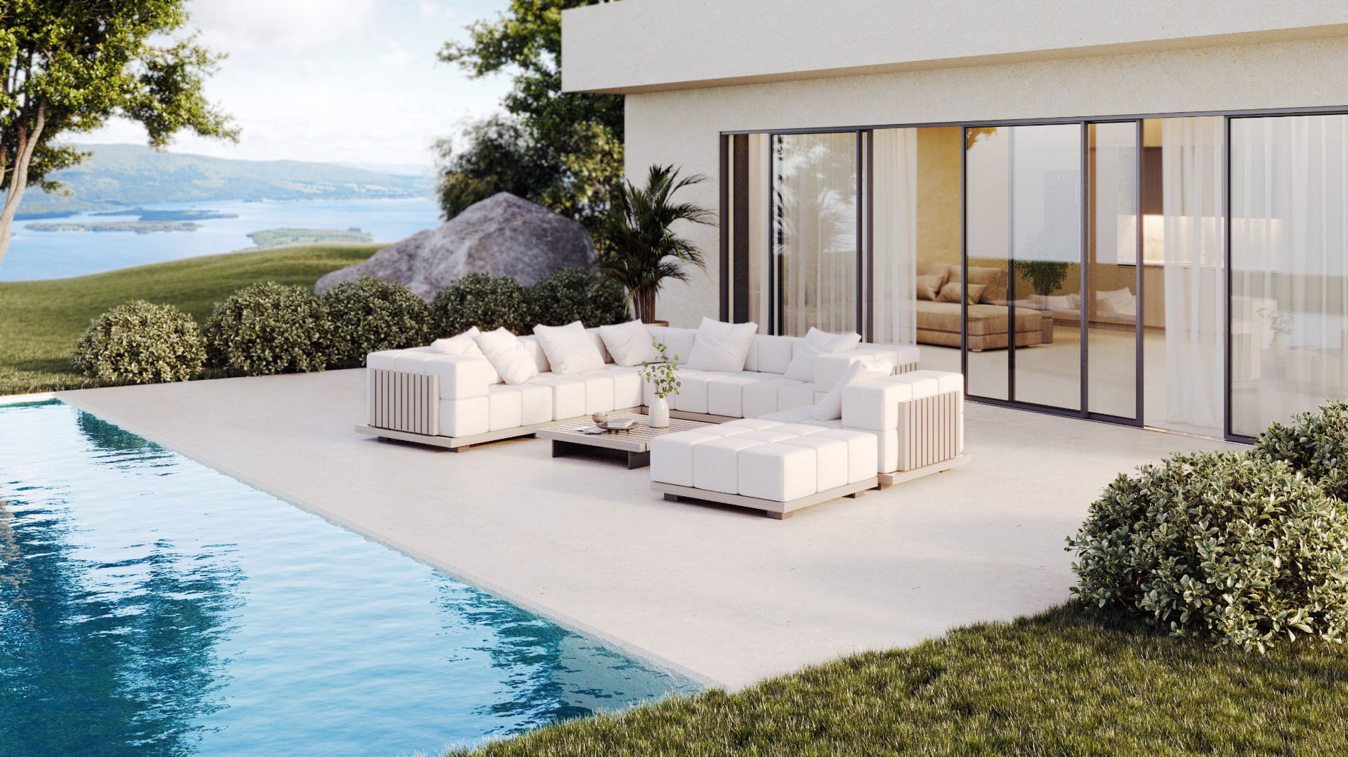 L'offerta lounge dell'anno. Riscopri il lusso outdoor con il set lounge