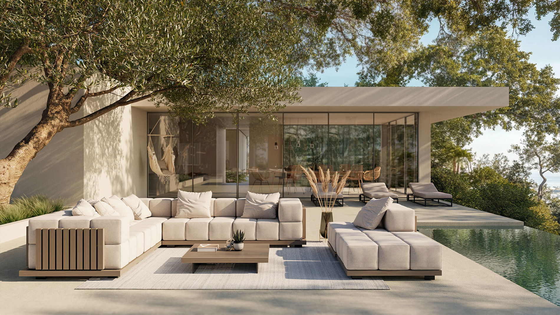 L'offerta lounge dell'anno. Riscopri il lusso outdoor con il set lounge
