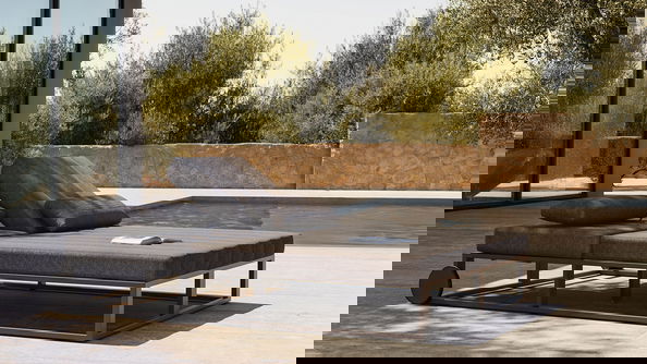 Stripe Lettino doppio