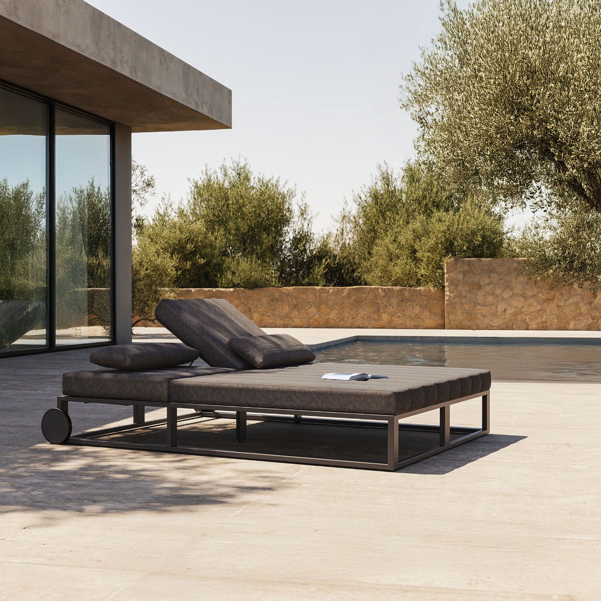 Stripe Lettino doppio