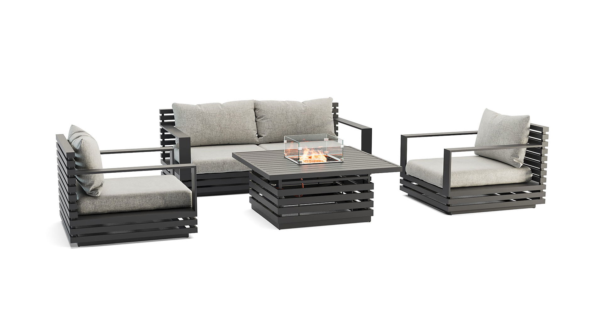 RN-4 S con focolare da tavolo