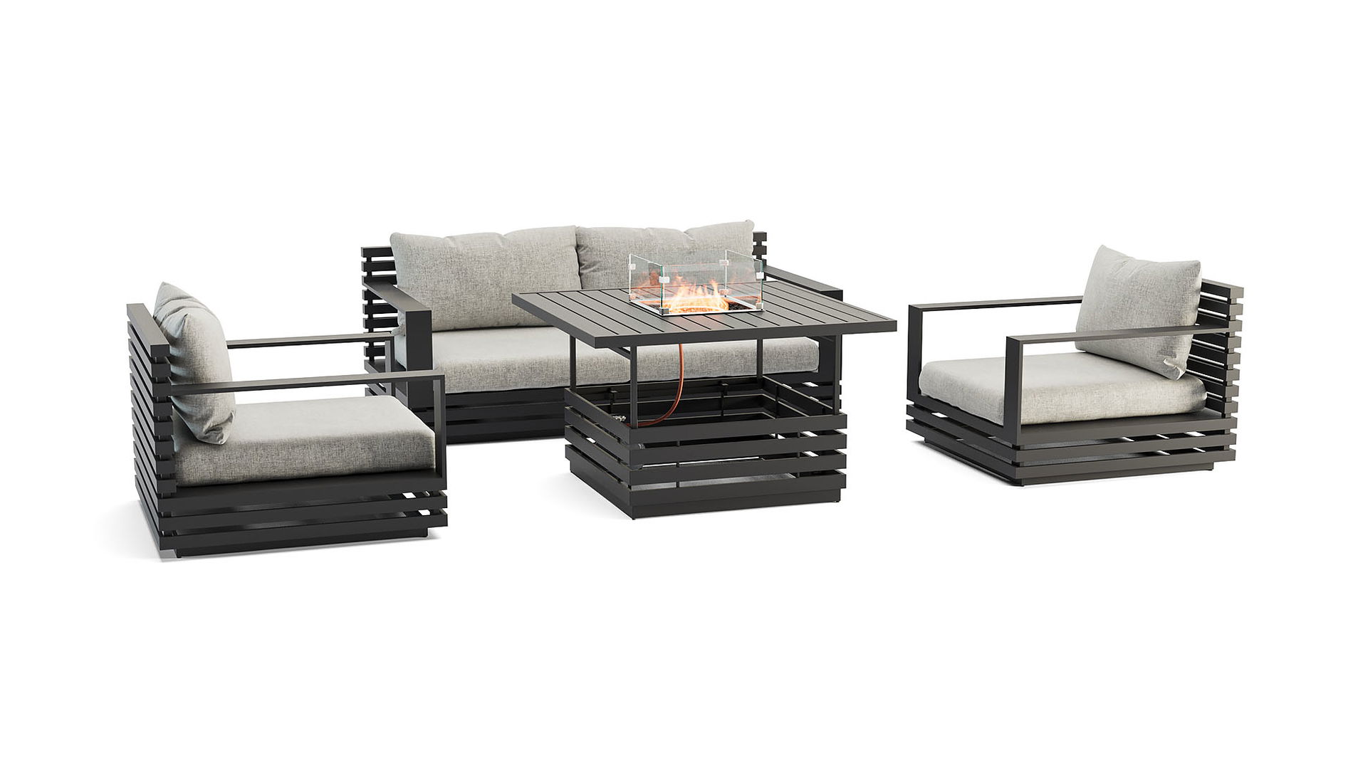 RN-4 S con focolare da tavolo