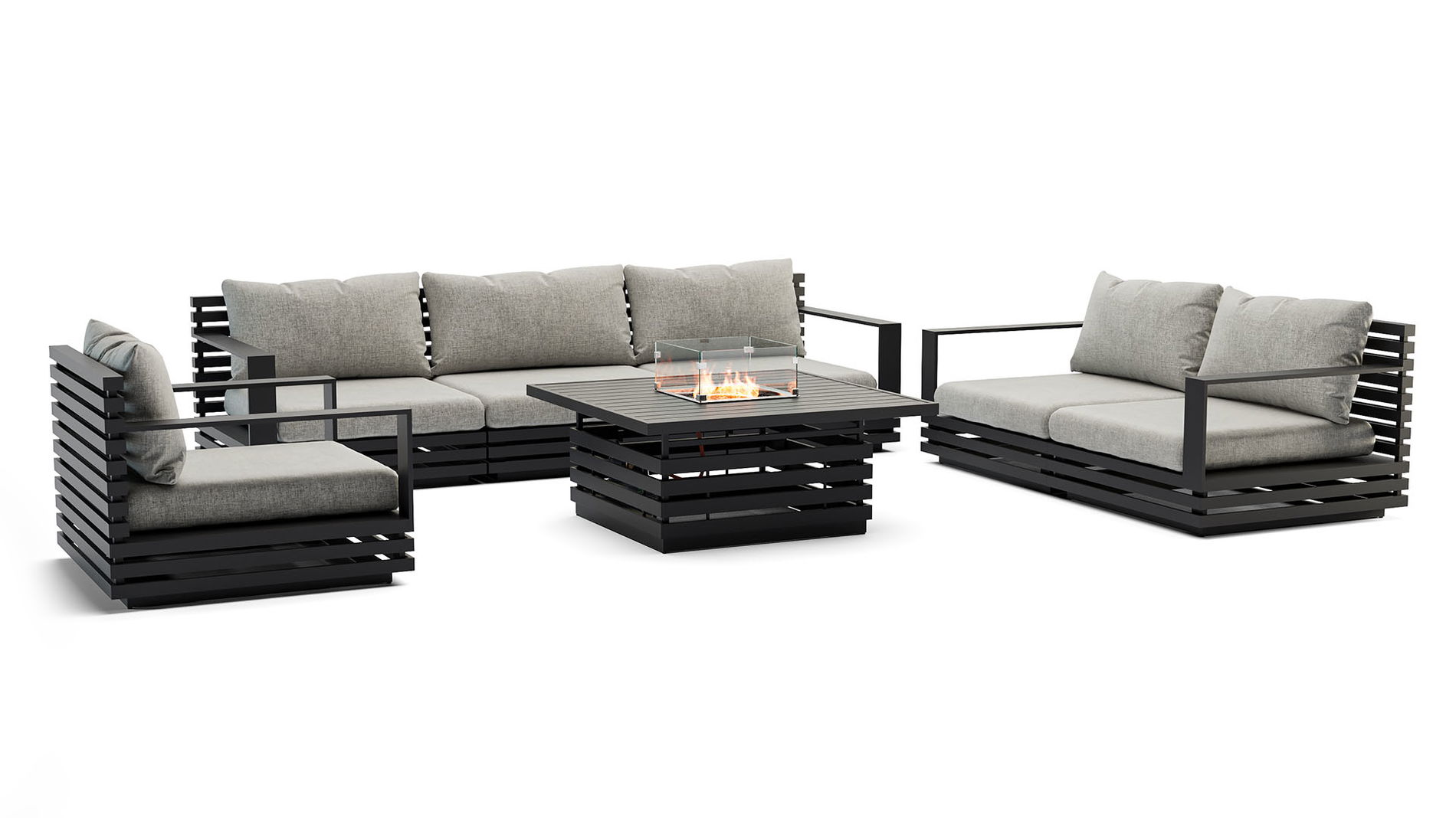 RN-4 L con focolare da tavolo