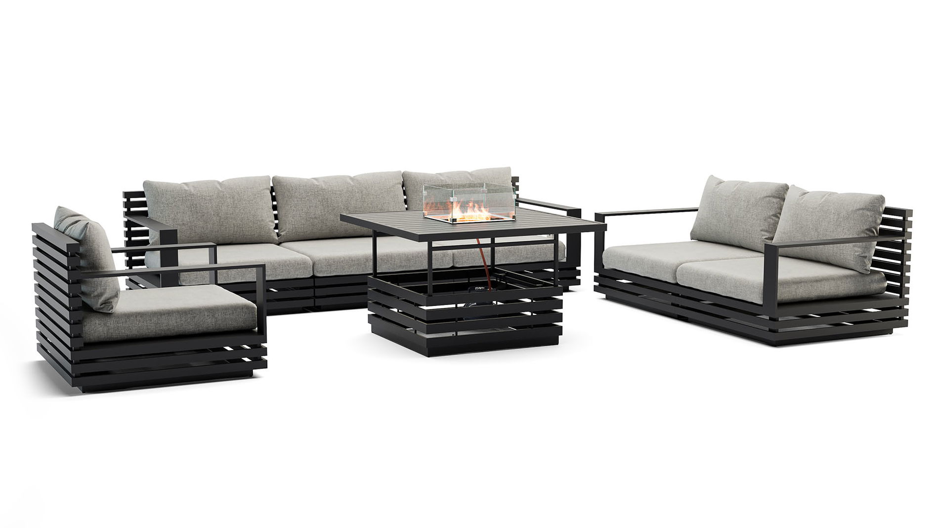 RN-4 L con focolare da tavolo