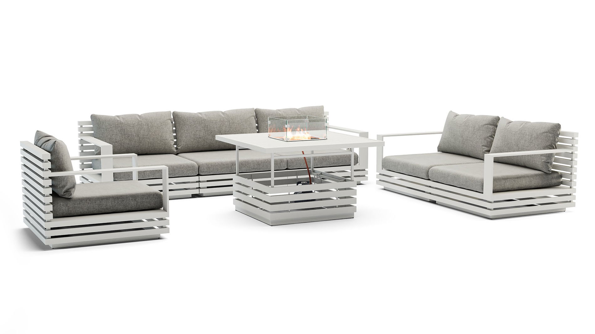 RN-4 L con focolare da tavolo