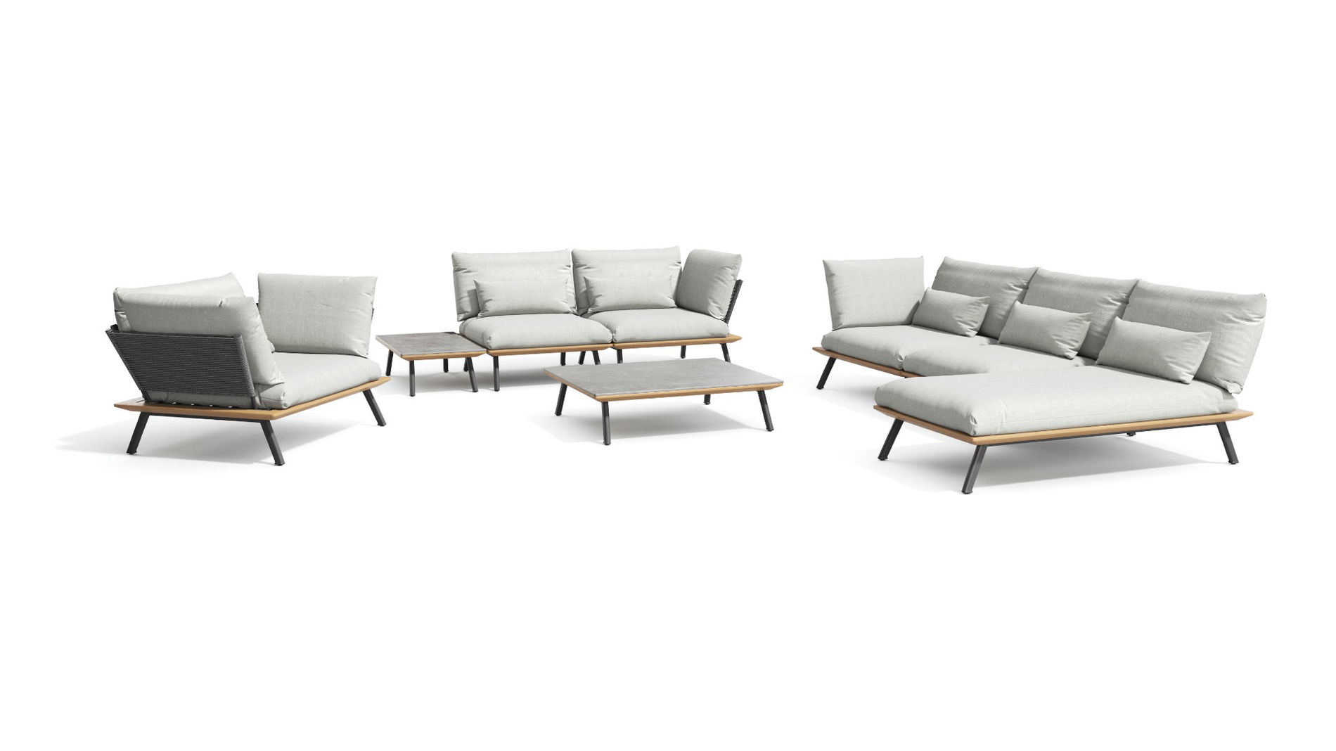 Zanoa Lounge XL